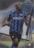 2020-21 Topps Finest UCL Romelu Lukaku #81