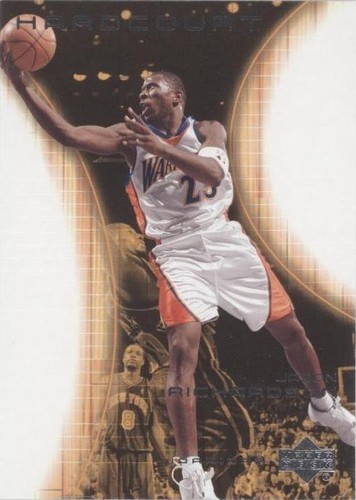 2003-04 Upper Deck Hardcourt - Jason Richardson #23