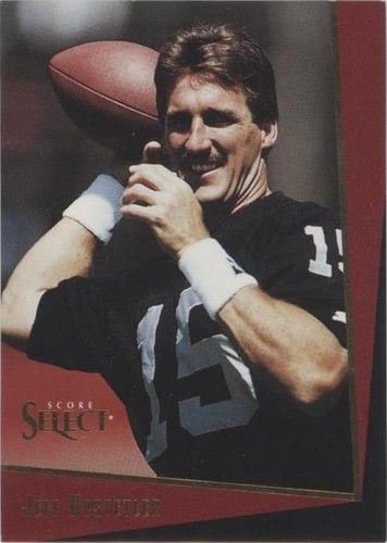 1993 Score Select Jeff Hostetler #99