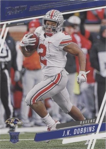 2020 Panini Prestige J.K. Dobbins #244