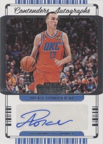 2022-23 Panini Contenders - Aleksej Pokusevski #CA-APK