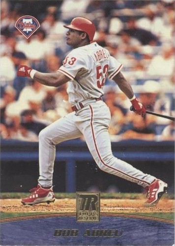 2001 Topps Reserve - Bobby Abreu #15