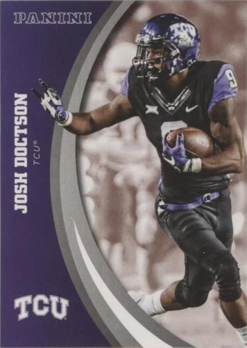 2016 Panini TCU Horned Frogs Josh Doctson #20
