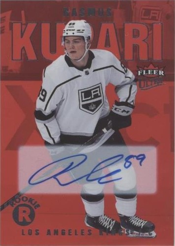 2021-22 Upper Deck Fleer Ultra - Rasmus Kupari #209