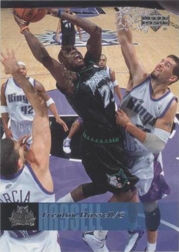 2006-07 Upper Deck - Trenton Hassell #113