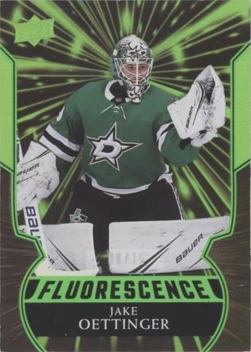 2020-21 Upper Deck - Jake Oettinger #F-40