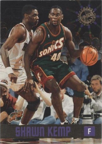 1995-96 Topps Stadium Club Members Only - Shawn Kemp #31