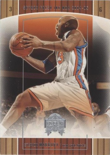 2004-05 Skybox Fresh Ink - Stephon Marbury #33