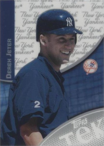 2000 Topps Tek - Derek Jeter #32-4