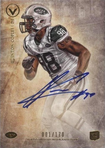 2012 Topps Valor Quinton Coples #LA-QC