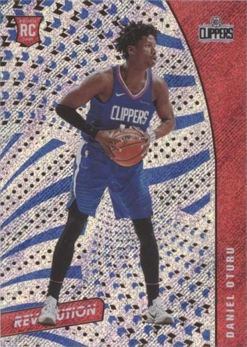 2020-21 Panini Revolution - Daniel Oturu #112