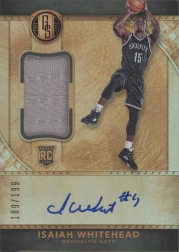 2016-17 Panini Gold Standard - Isaiah Whitehead #233