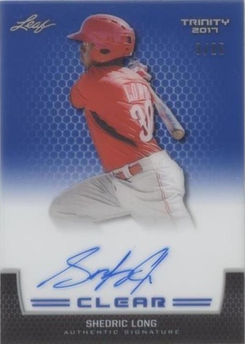 2017 Leaf Trinity - Shed Long #CA-SL1