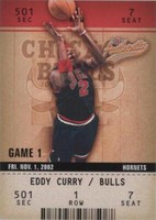 2002-03 Fleer Authentix - Eddy Curry #41