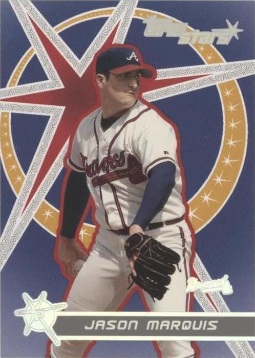 MLB オートグラフボール JD 2001 Topps Stars - Jason Marquis #172 for sale | eBay