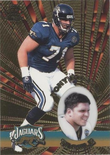1996 Pacific Invincible Tony Boselli #I-66