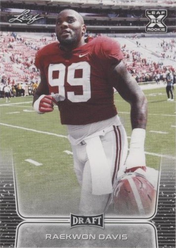 2020 Leaf Draft Raekwon Davis #53