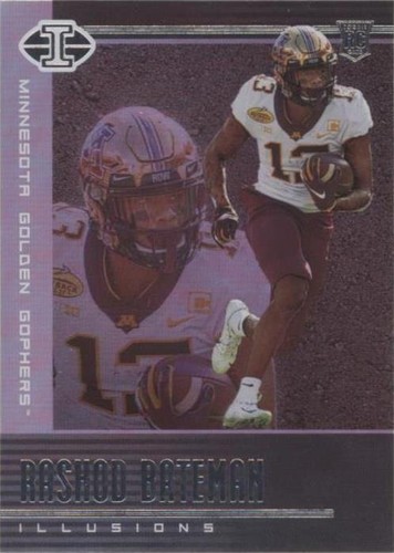 2021 Panini Chronicles Draft Picks Rashod Bateman #112