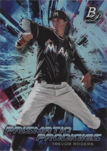 2018 Bowman Platinum - Trevor Rogers #PPP-23