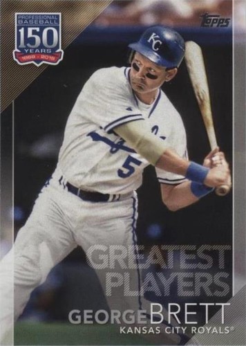 2019 Topps - George Brett #150-95