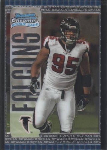 2005 Bowman Chrome Jonathan Babineaux #183