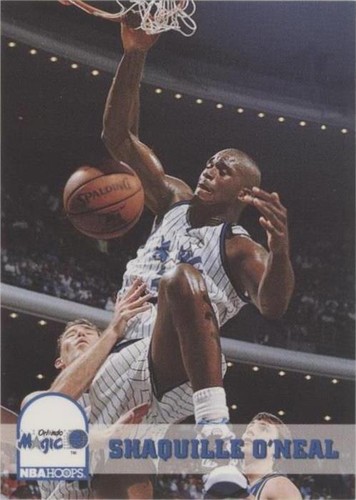 1993-94 NBA Hoops - Shaquille O'Neal #155