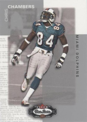 2002 Fleer Box Score Chris Chambers #14