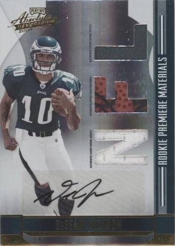 2008 Playoff Absolute Memorabilia DeSean Jackson #260