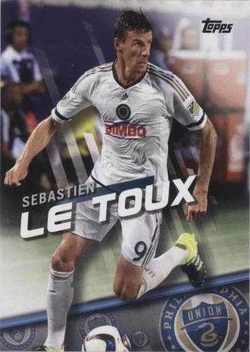 2016 Topps MLS Sebastien Le Toux #83