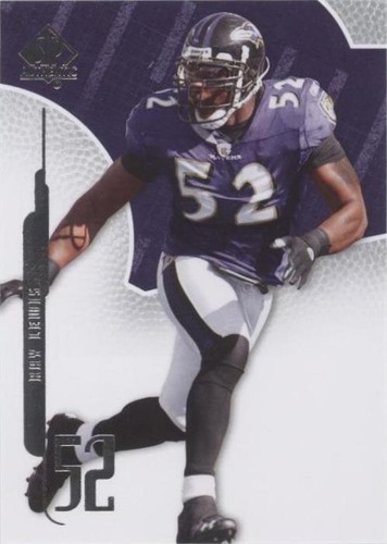 2008 SP Authentic Ray Lewis #13