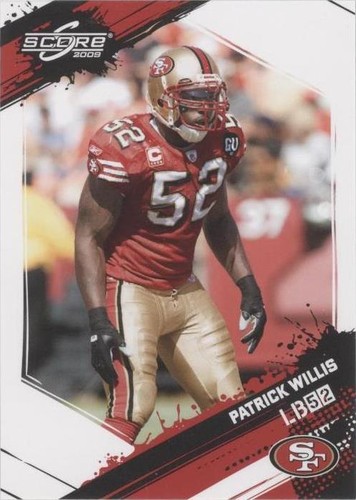2009 Score Patrick Willis #251