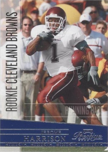 2006 Playoff Prestige Jerome Harrison #202