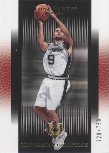 2005-06 Ultimate Collection - Tony Parker #113