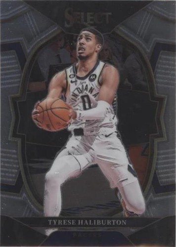 2025 Panini Select Concourse - Tyrese Haliburton #64 Indiana