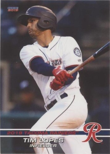 2019 Choice Tacoma Rainiers - Tim Lopes #15