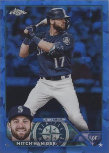 2023 Topps Chrome Sapphire Edition - Mitch Haniger #49