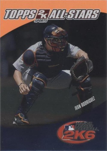 2006 Topps - Ivan Rodriguez #6