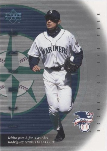 Ichiro Suzuki #564 Prices [Rookie] | 2001 Upper Deck Victory