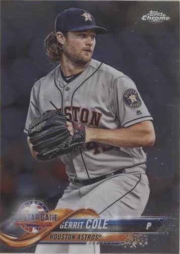 2018 Topps Chrome Update - Gerrit Cole #HMT90