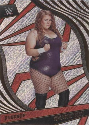 2022 Panini Revolution WWE - Doudrop #60