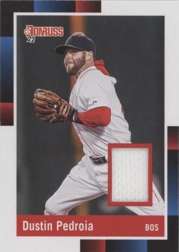 2022 Panini Donruss - Dustin Pedroia #R88M-DU