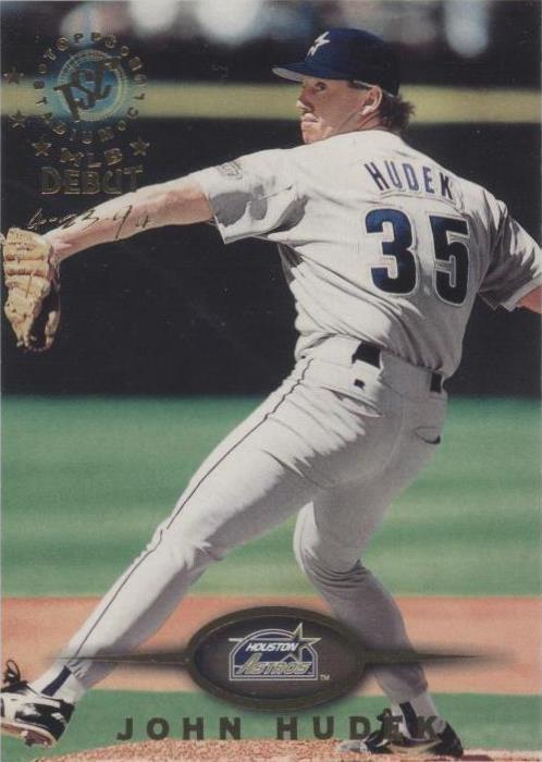 1995 Topps Stadium Club - John Hudek #279