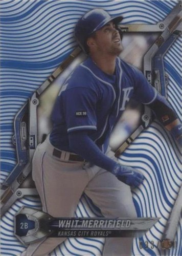 2018 Topps High Tek - Whit Merrifield #HT-WM