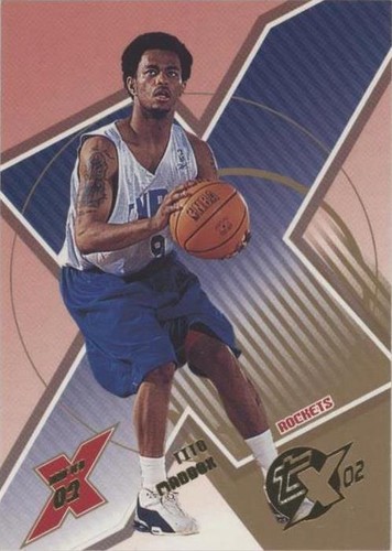 2002-03 Topps Xpectations - Tito Maddox #144