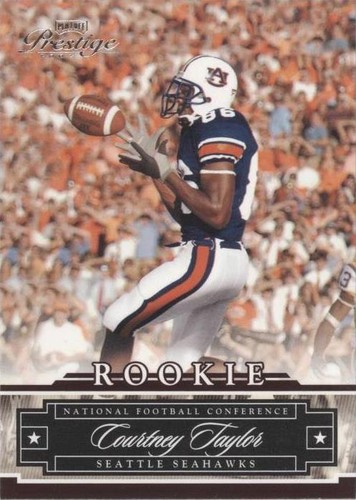 2007 Playoff Prestige Courtney Taylor #210