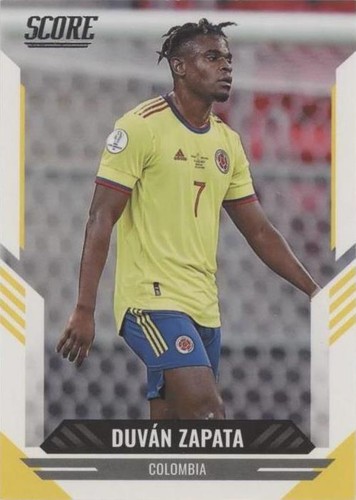 2021-22 Panini Score FIFA Duvan Zapata #92