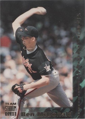 1994 Topps Team Stadium Club - Ben McDonald #284