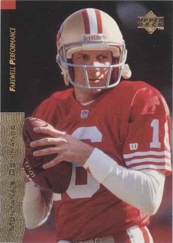 1995 Upper Deck Joe Montana Joe Montana #25