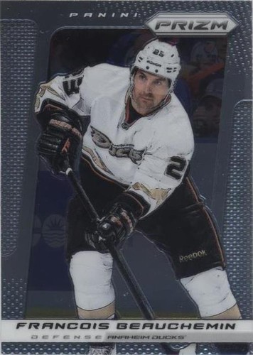 2013-14 Panini Prizm - Francois Beauchemin #113