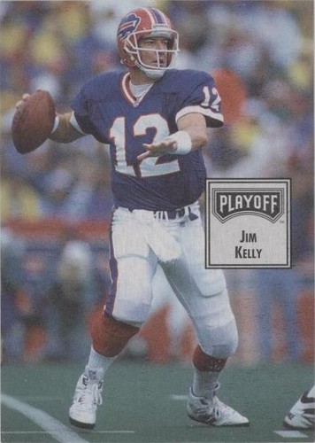 1993 Playoff Contenders Jim Kelly #66